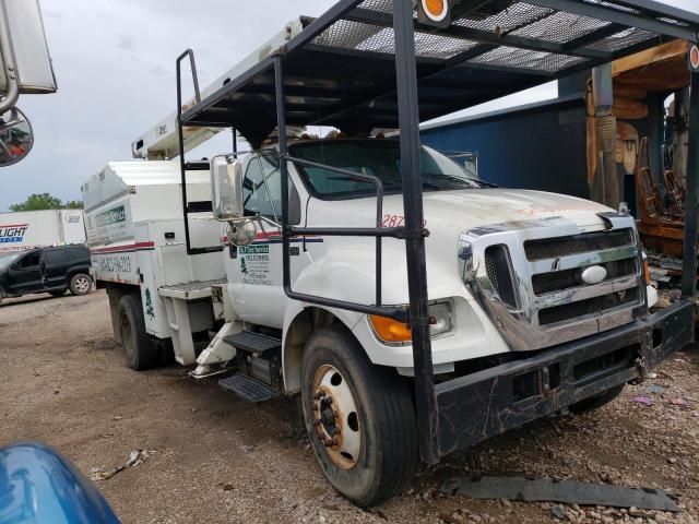 3FRNF75NX8V676088 - 2008 FORD F750 SUPER DUTY WHITE photo 1