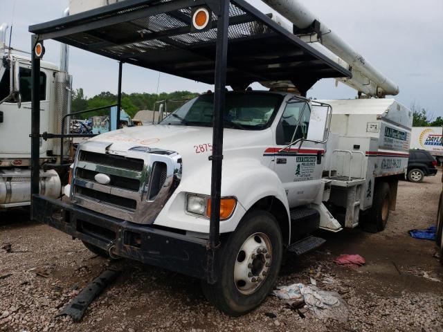 3FRNF75NX8V676088 - 2008 FORD F750 SUPER DUTY WHITE photo 2