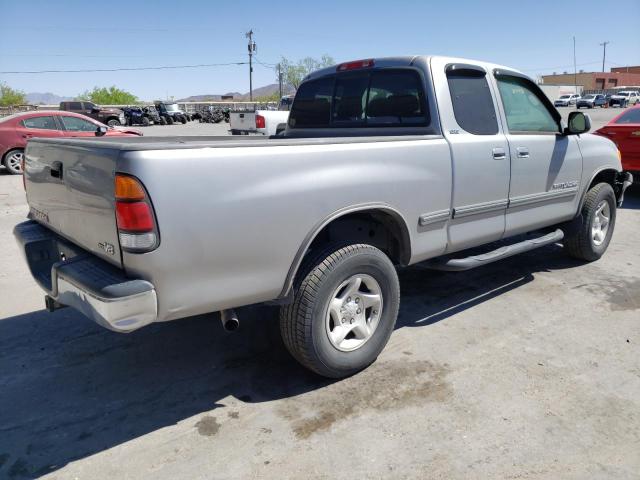5TBRT34171S195055 - 2001 TOYOTA TUNDRA ACCESS CAB ვერცხლისფერი ფოტო 3