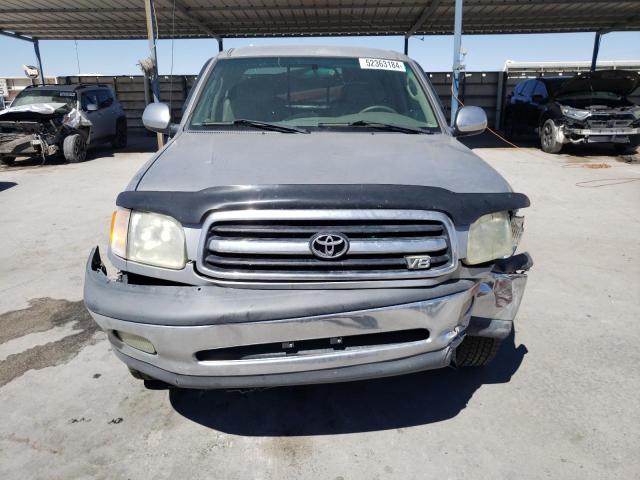 5TBRT34171S195055 - 2001 TOYOTA TUNDRA ACCESS CAB ვერცხლისფერი ფოტო 5