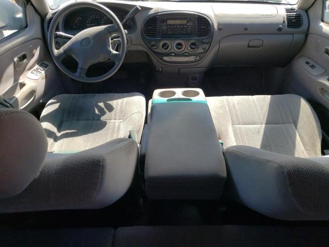 5TBRT34171S195055 - 2001 TOYOTA TUNDRA ACCESS CAB ვერცხლისფერი ფოტო 8
