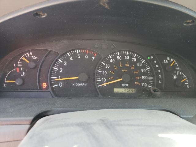 5TBRT34171S195055 - 2001 TOYOTA TUNDRA ACCESS CAB ვერცხლისფერი ფოტო 9