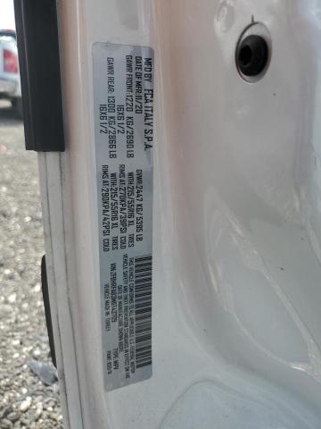 ZFBHRFAB3M6T43709 - 2021 RAM PROMASTER 白色 照片 13