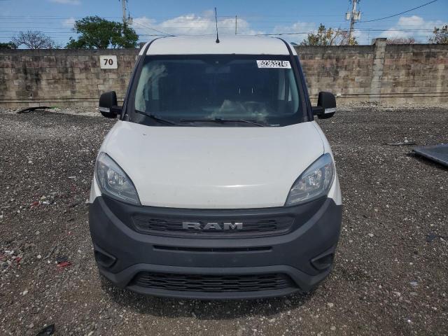 ZFBHRFAB3M6T43709 - 2021 RAM PROMASTER WHITE photo 5