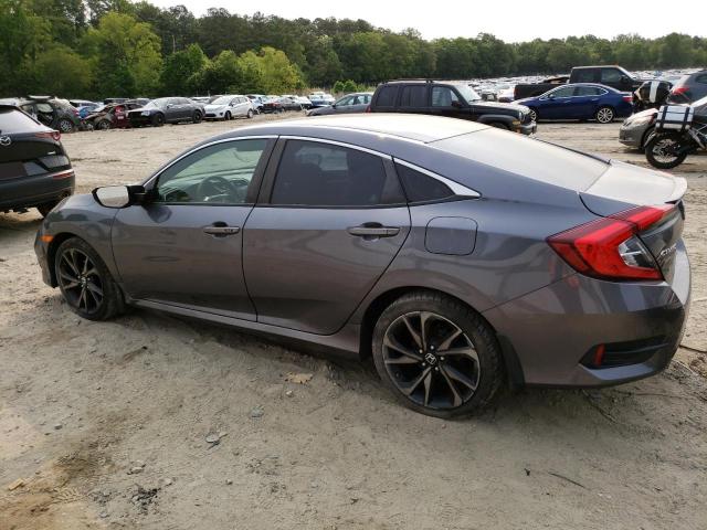 2HGFC2F85LH525695 - 2020 HONDA CIVIC SPORT 灰色 照片 2