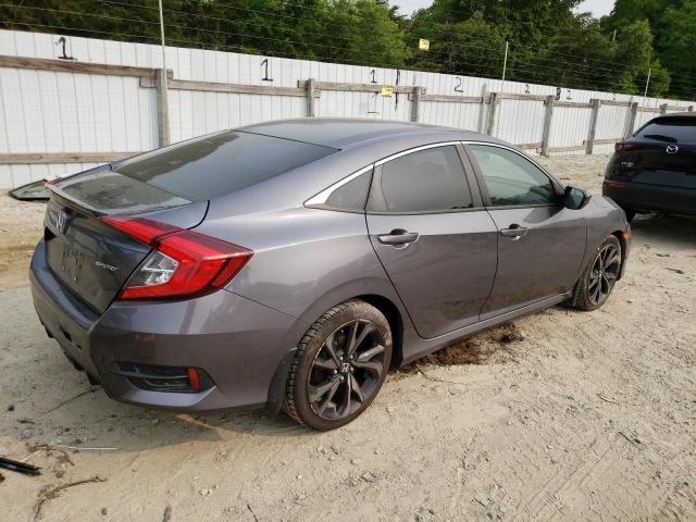 2HGFC2F85LH525695 - 2020 HONDA CIVIC SPORT 灰色 照片 3
