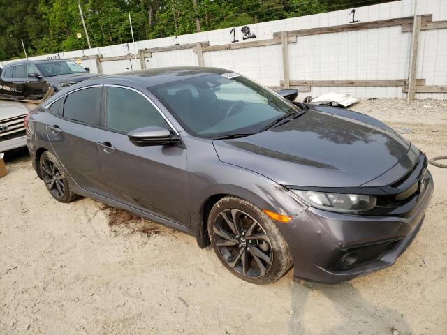 2HGFC2F85LH525695 - 2020 HONDA CIVIC SPORT 灰色 照片 4