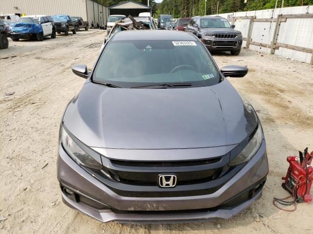 2HGFC2F85LH525695 - 2020 HONDA CIVIC SPORT 灰色 照片 5