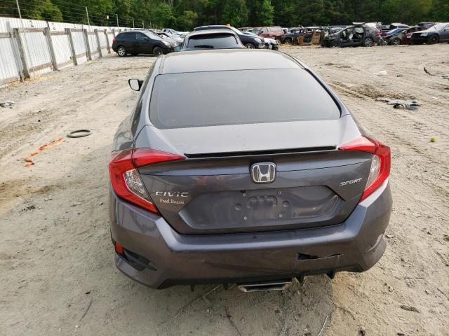 2HGFC2F85LH525695 - 2020 HONDA CIVIC SPORT 灰色 照片 6