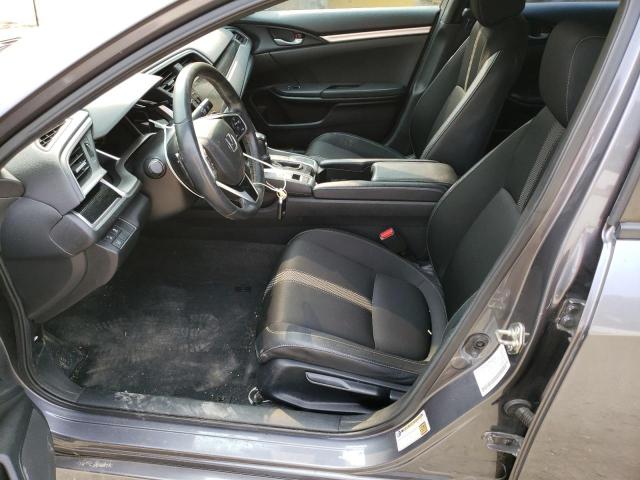2HGFC2F85LH525695 - 2020 HONDA CIVIC SPORT 灰色 照片 7