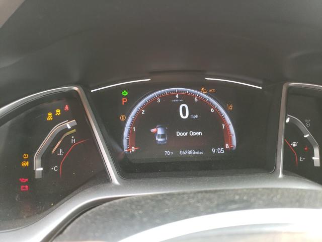 2HGFC2F85LH525695 - 2020 HONDA CIVIC SPORT 灰色 照片 9