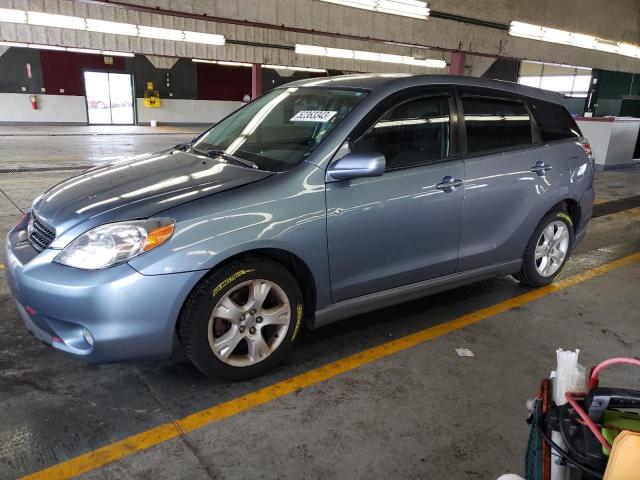 2T1KR30E57C639020 - 2007 TOYOTA COROLLA MA XR BLUE photo 1