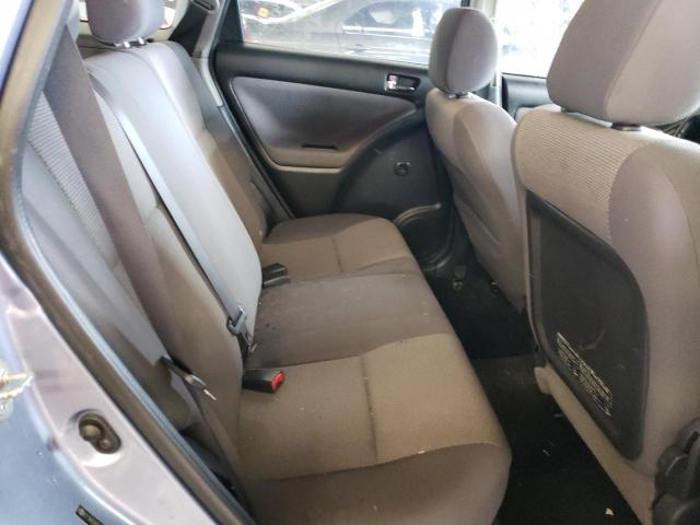 2T1KR30E57C639020 - 2007 TOYOTA COROLLA MA XR BLUE photo 10