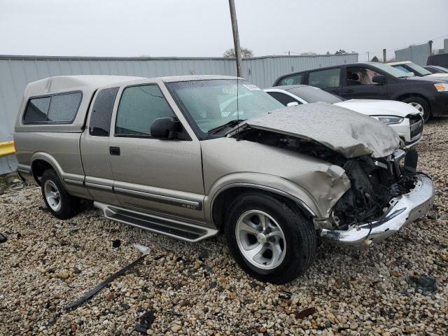 1GCCS19X4X8195478 - 1999 CHEVROLET S TRUCK S10 TAN photo 4