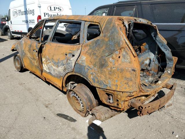 KNMAT2MV7GP671969 - 2016 NISSAN ROGUE S BURN photo 2