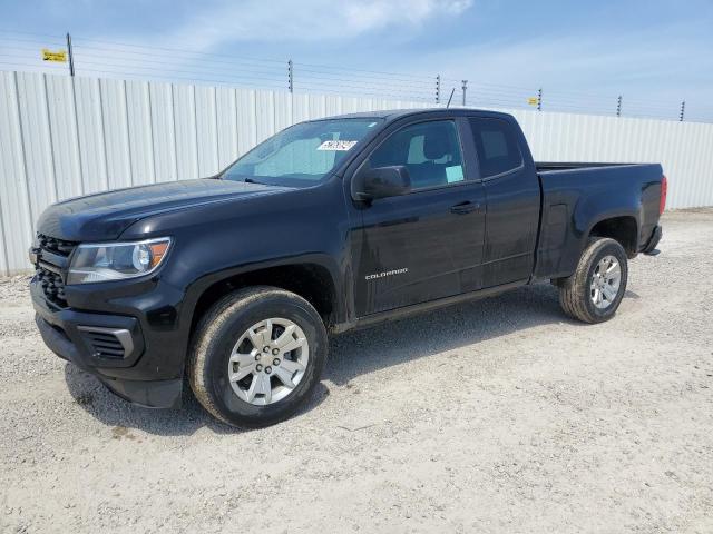 2021 CHEVROLET COLORADO LT, 