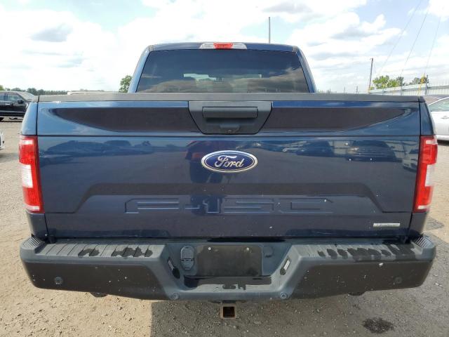 1FTEW1CP1KFD34492 - 2019 FORD F150 SUPERCREW BLUE photo 6