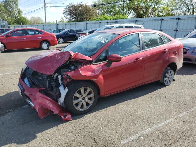 3FADP4BJ8BM171403 - 2011 FORD FIESTA SE RED photo 1