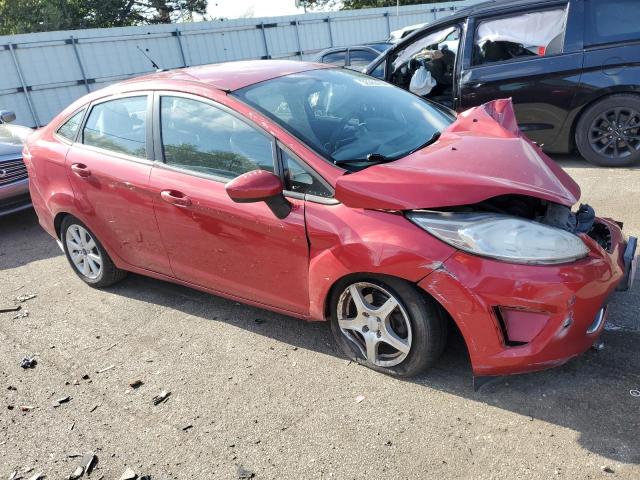 3FADP4BJ8BM171403 - 2011 FORD FIESTA SE RED photo 4