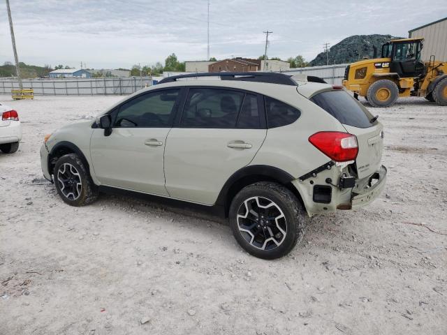 JF2GPAKC4HH242733 - 2017 SUBARU CROSSTREK LIMITED BEIGE photo 2