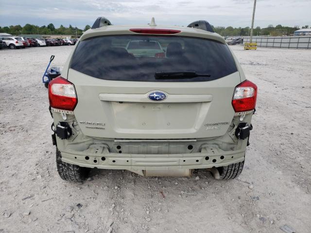 JF2GPAKC4HH242733 - 2017 SUBARU CROSSTREK LIMITED BEIGE photo 6