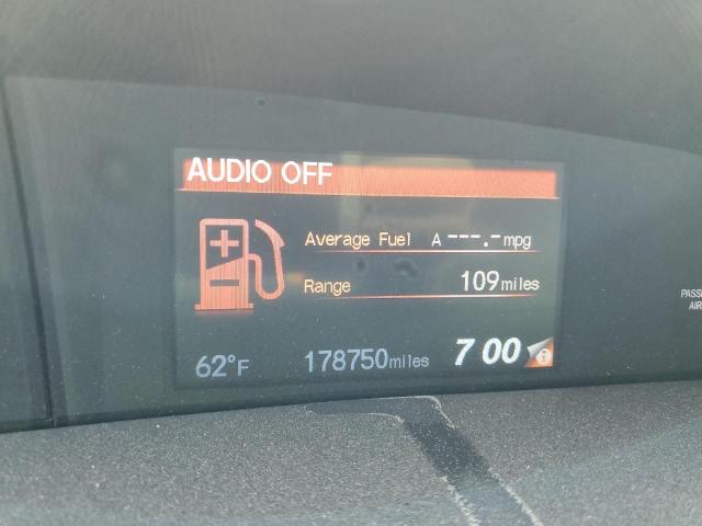 19XFB2F93EE028153 - 2014 HONDA CIVIC EXL ბურგუნდია ფოტო 9