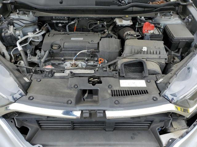 2HKRW6H35KH231232 - 2019 HONDA CR-V LX SILVER photo 11