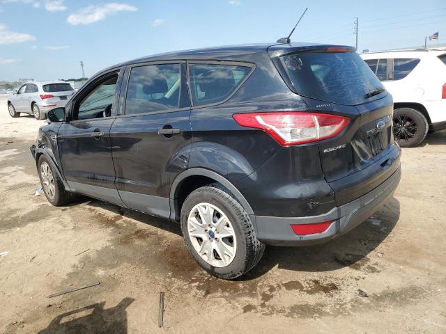 1FMCU0F76EUC51512 - 2014 FORD ESCAPE S BLACK photo 2