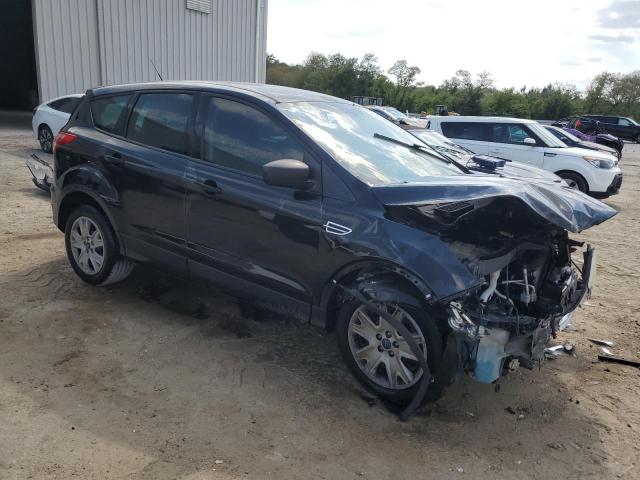 1FMCU0F76EUC51512 - 2014 FORD ESCAPE S BLACK photo 4