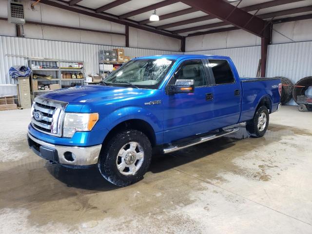 1FTFW1EV4AFA30202 - 2010 FORD F150 SUPERCREW BLUE photo 1