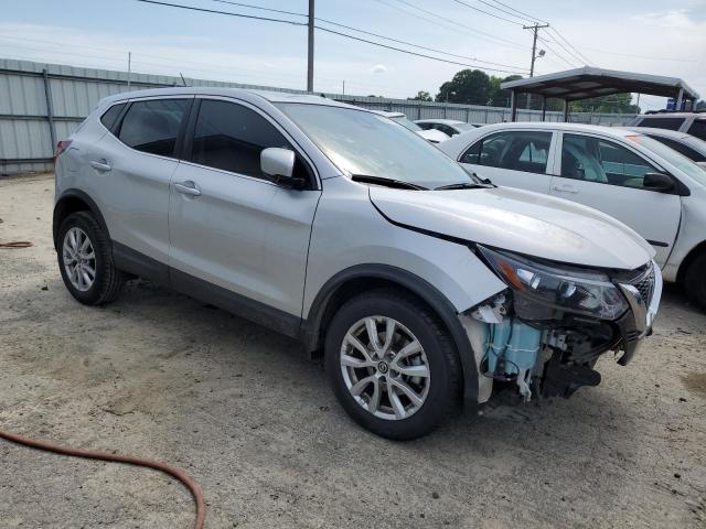 JN1BJ1CV3LW268631 - 2020 NISSAN ROGUE SPOR S SILVER photo 4