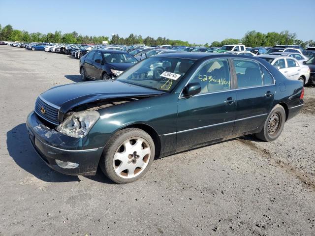 2001 LEXUS LS 430, 