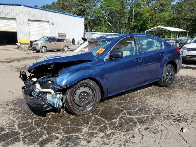 4S3BMBA67B3240403 - 2011 SUBARU LEGACY 2.5I BLUE photo 1