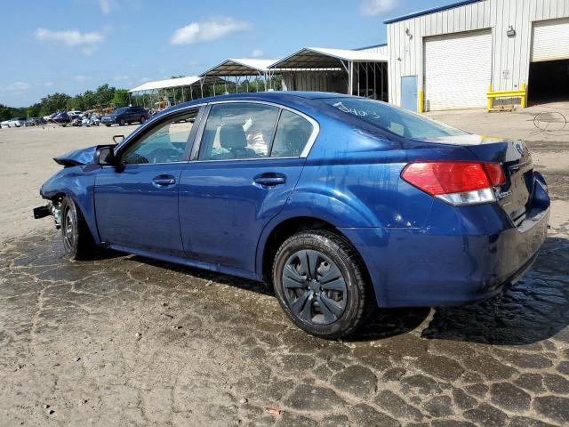 4S3BMBA67B3240403 - 2011 SUBARU LEGACY 2.5I BLUE photo 2