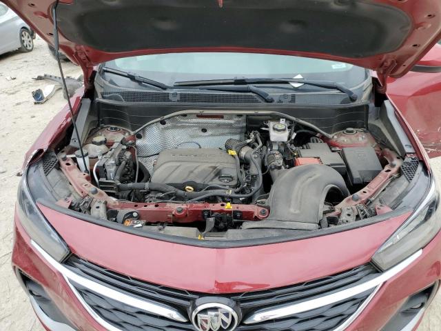 KL4MMBS20MB067539 - 2021 BUICK ENCORE GX PREFERRED RED photo 11