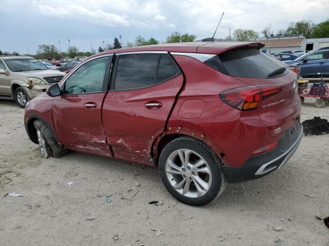 KL4MMBS20MB067539 - 2021 BUICK ENCORE GX PREFERRED RED photo 2