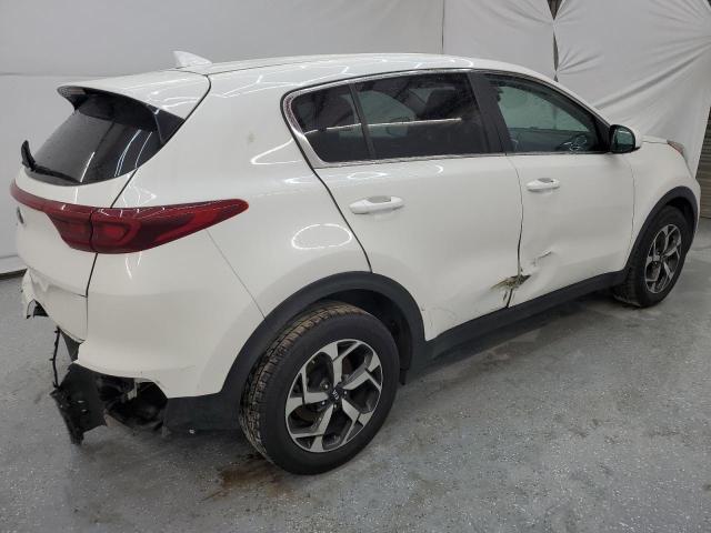 KNDPM3AC8M7933204 - 2021 KIA SPORTAGE LX WHITE photo 3