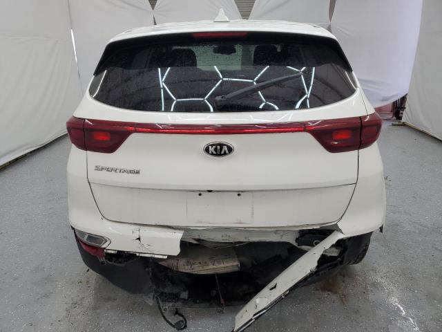 KNDPM3AC8M7933204 - 2021 KIA SPORTAGE LX WHITE photo 6