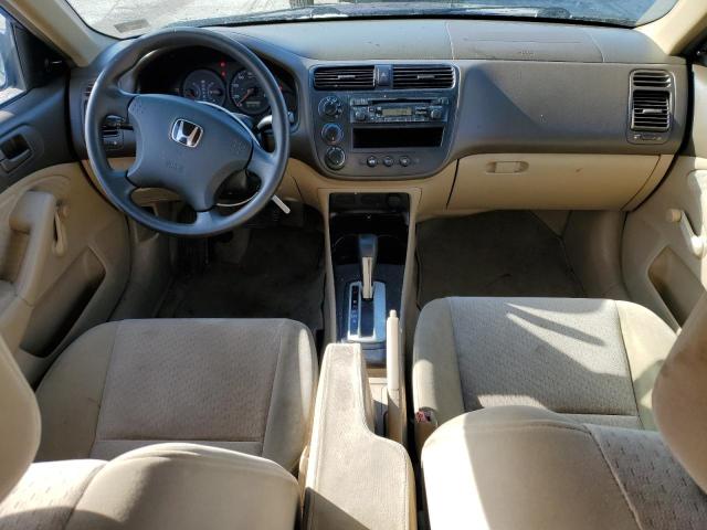 1HGES163X4L012489 - 2004 HONDA CIVIC DX VP Կապույտ լուսանկար 8