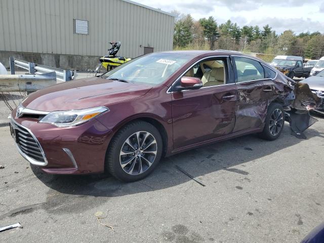 2016 TOYOTA AVALON XLE, 