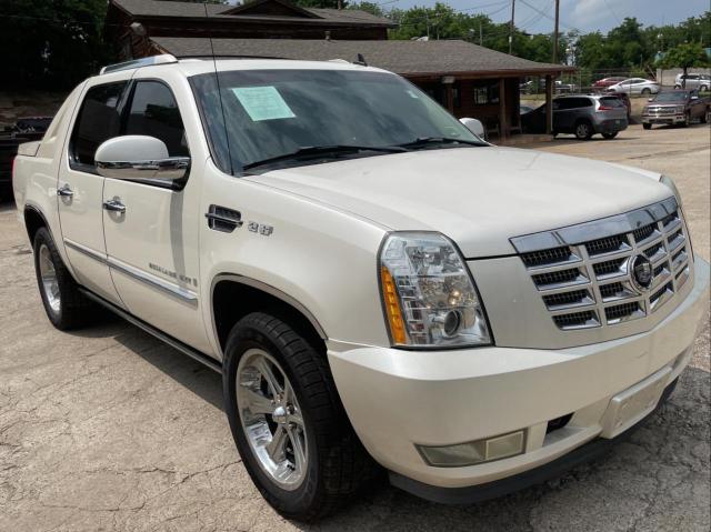 3GYFK62857G275793 - 2007 CADILLAC ESCALADE EXT WHITE photo 1