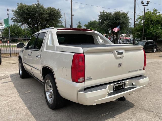 3GYFK62857G275793 - 2007 CADILLAC ESCALADE EXT WHITE photo 3