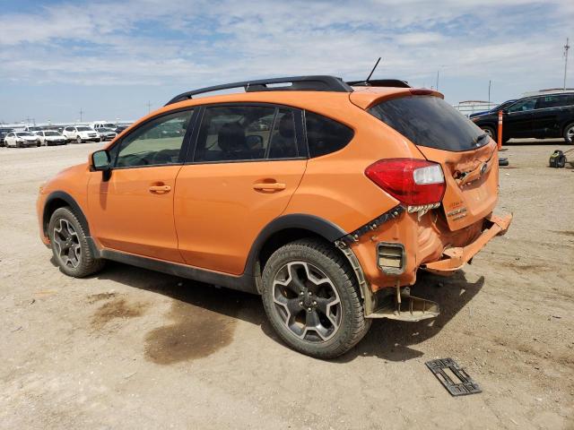 JF2GPAKC6D2859354 - 2013 SUBARU XV CROSSTR 2.0 LIMITED ORANGE photo 2