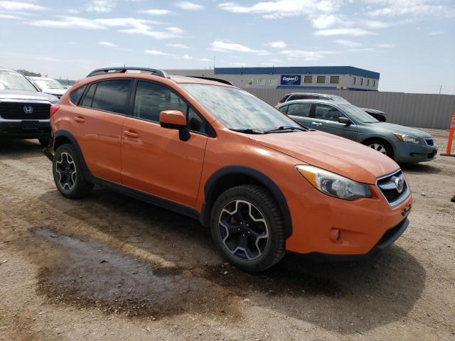 JF2GPAKC6D2859354 - 2013 SUBARU XV CROSSTR 2.0 LIMITED ORANGE photo 4