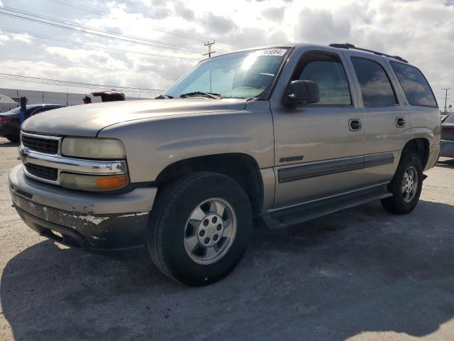 2001 CHEVROLET TAHOE C1500, 