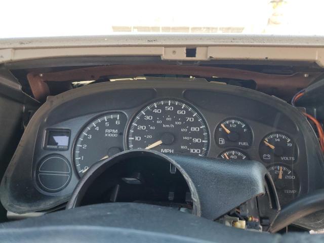 1GNEC13T11R222009 - 2001 CHEVROLET TAHOE C1500 TAN photo 9