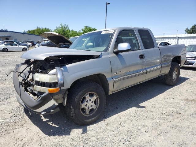 1999 CHEVROLET SILVERADO K1500, 