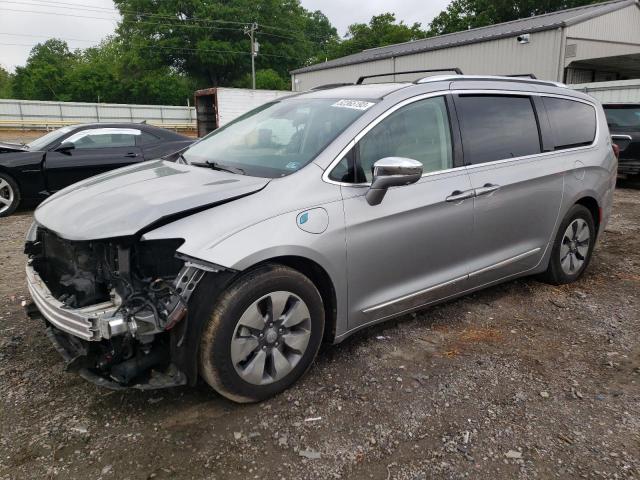 2C4RC1N74JR105268 - 2018 CHRYSLER PACIFICA HYBRID LIMITED SILVER photo 1