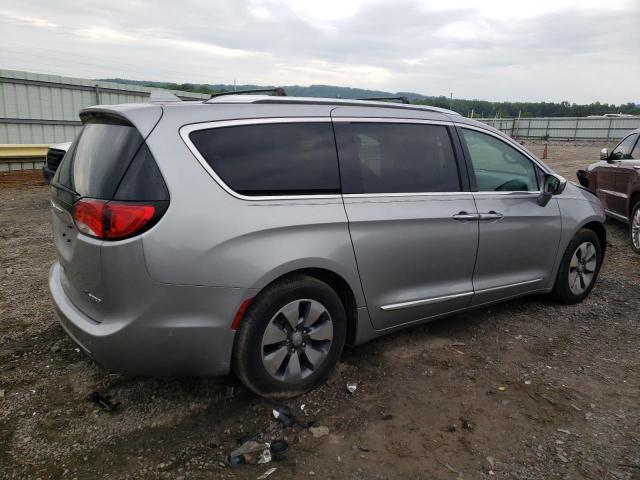 2C4RC1N74JR105268 - 2018 CHRYSLER PACIFICA HYBRID LIMITED SILVER photo 3