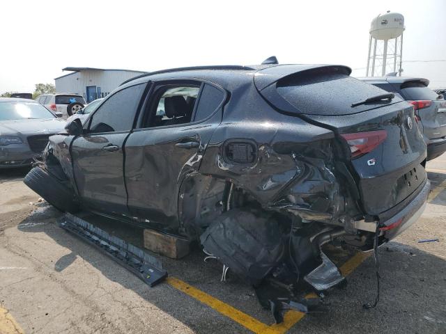 ZASPAKBN2N7D26968 - 2022 ALFA ROMEO STELVIO TI BLACK photo 2